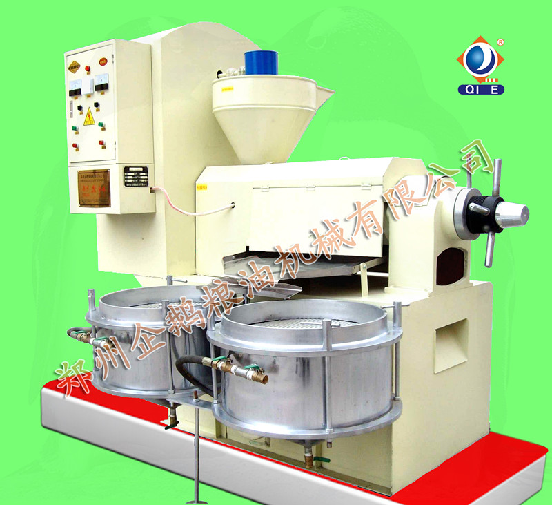 6YL-160冷熱兩用螺旋榨油機(jī)